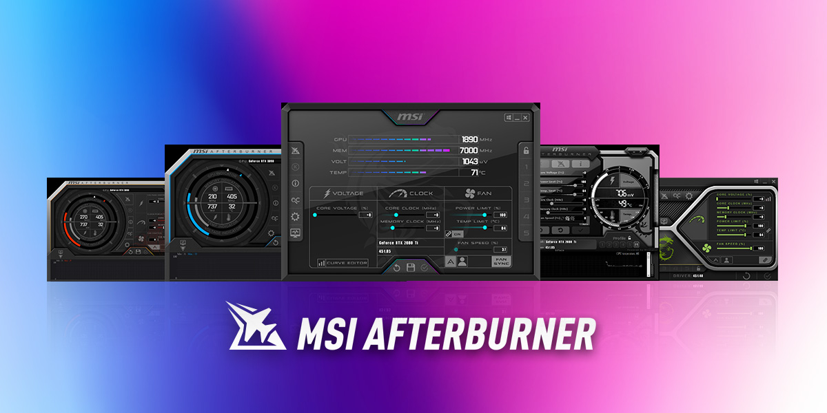 MSI Afterburner Windows